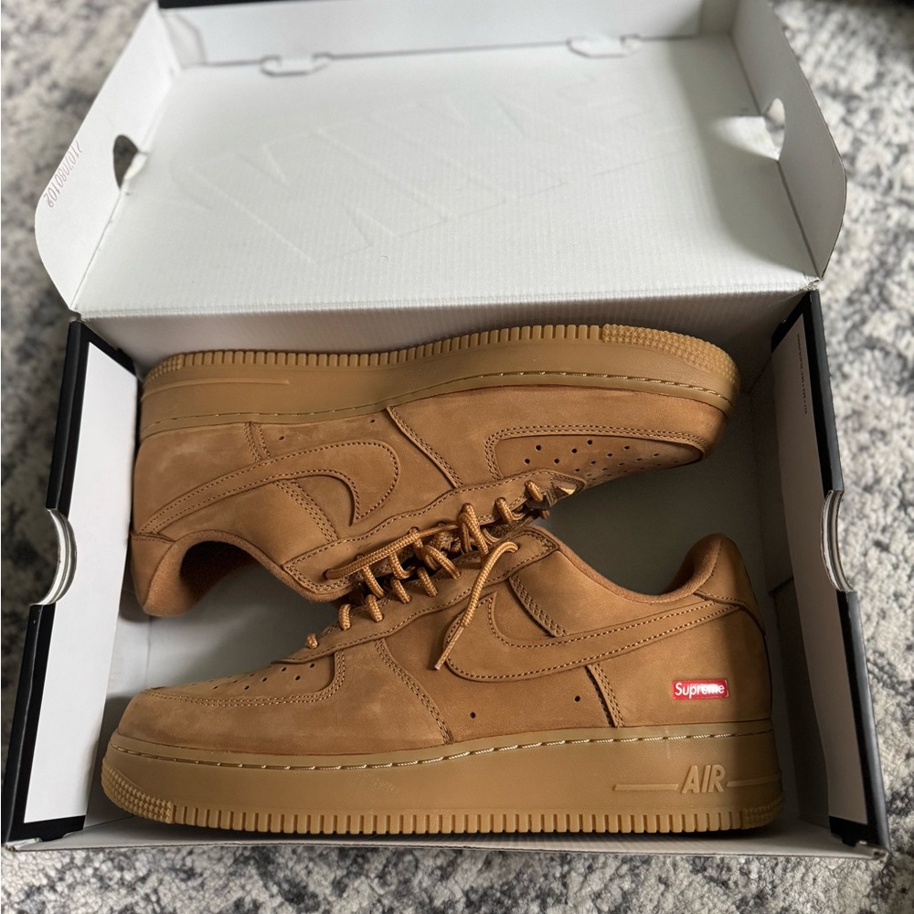 Nike Air Force 1s Supreme
